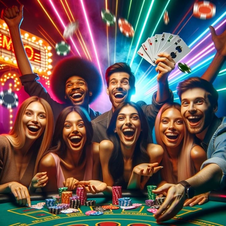 Filipino players enjoying the table game mobile platform together