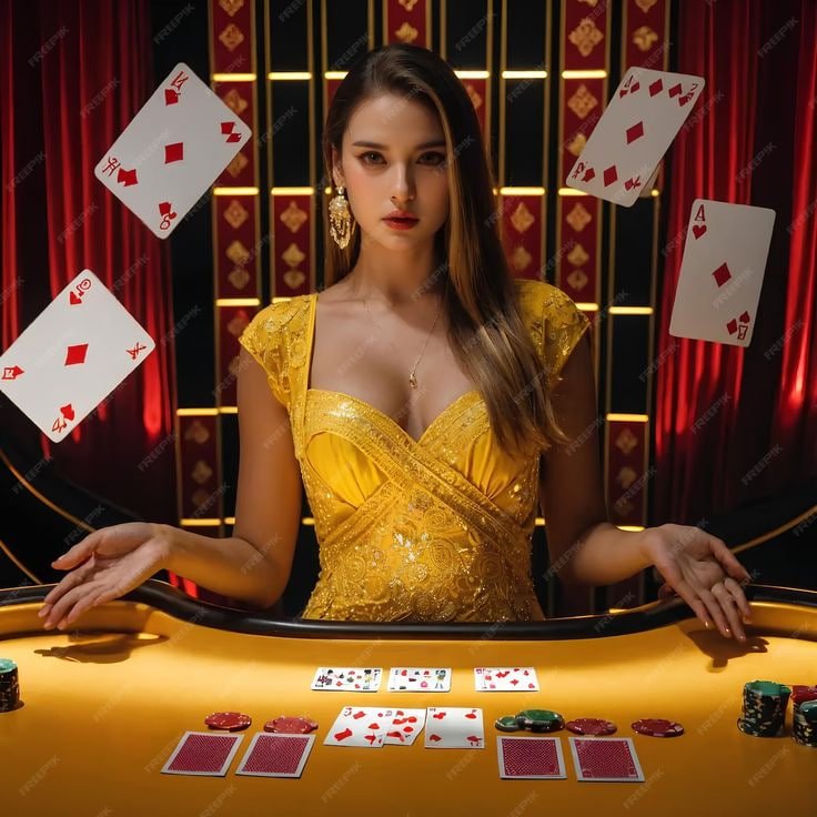 Mobile screen showing table game slots lobby with game categories